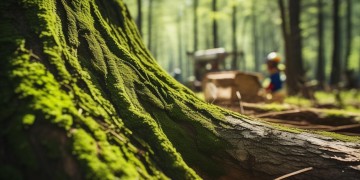 物业砍伐业务需要报批吗？