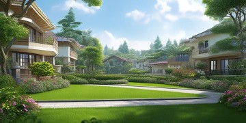 安盛家园到底有没有物业？