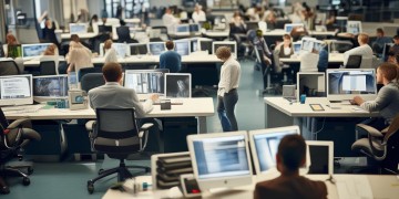 为什么物业客服流动性大？