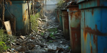 物业垃圾站的气味有毒吗？