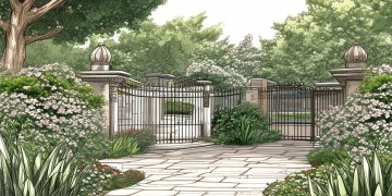 园区门前到底归物业管吗？