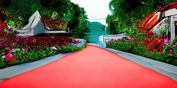 红旗路究竟有什么物业？