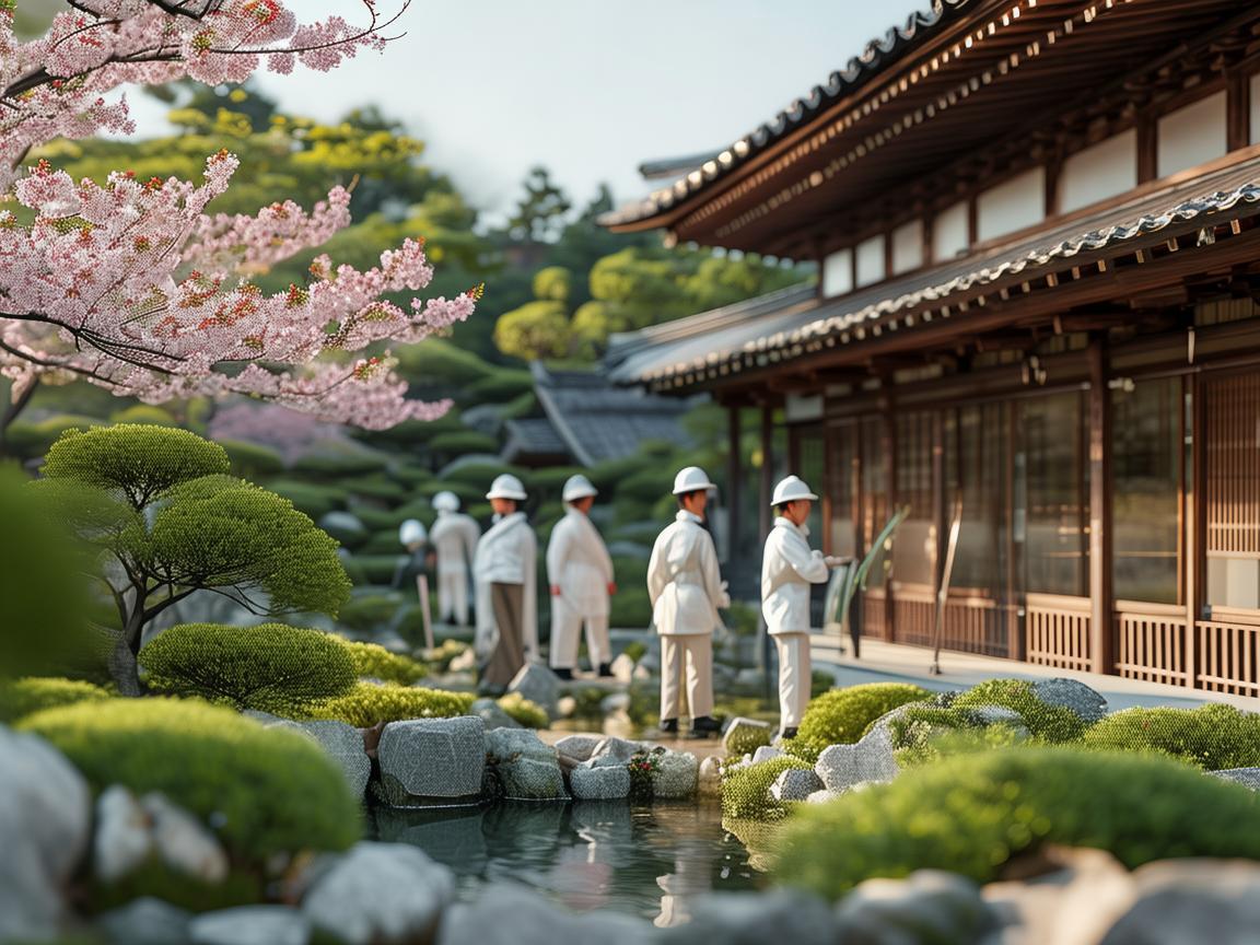 日本物业安全且工资高吗？