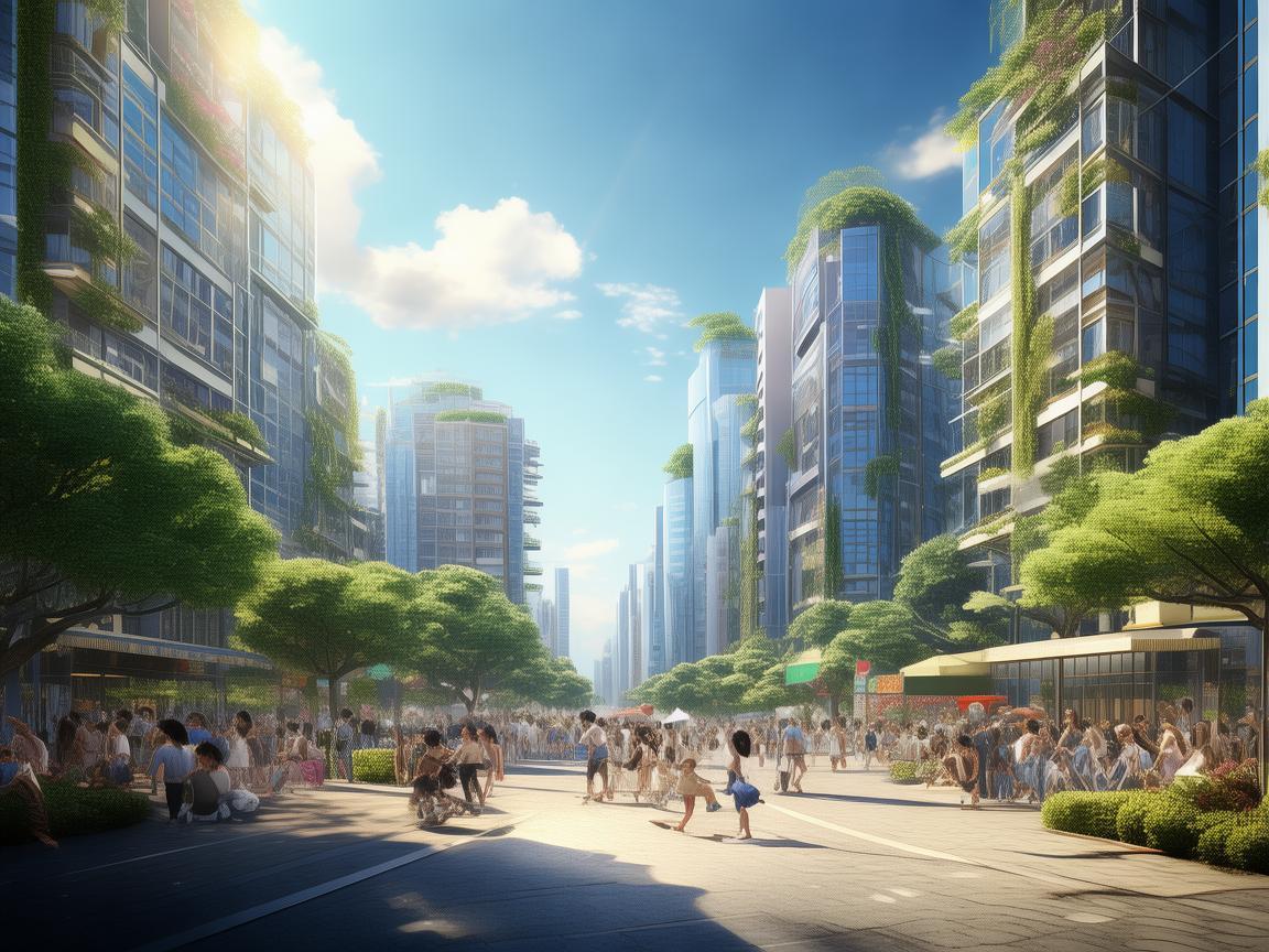 幸福城物业究竟是什么样子？