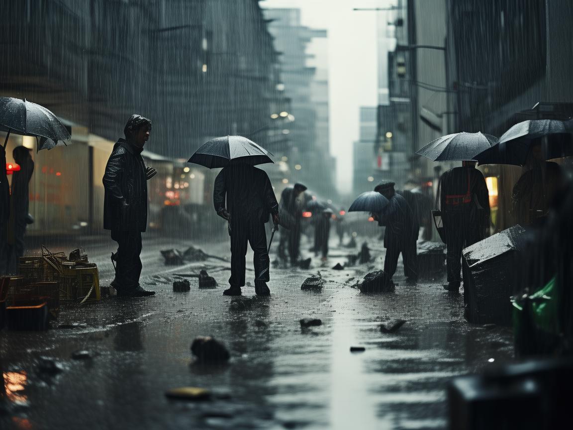 下雨刮风时物业到底该做什么？