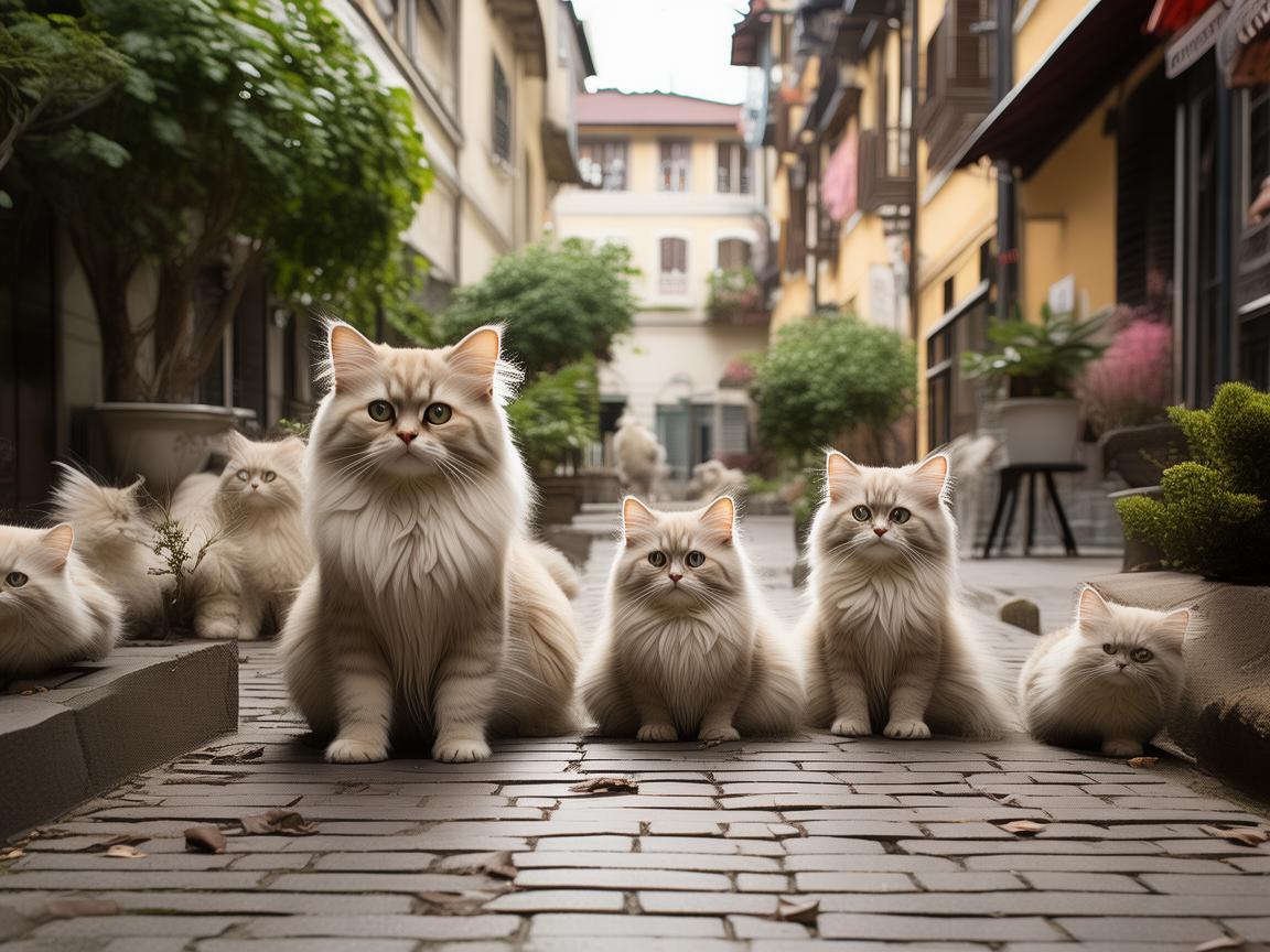 物业管理会管流浪猫吗？