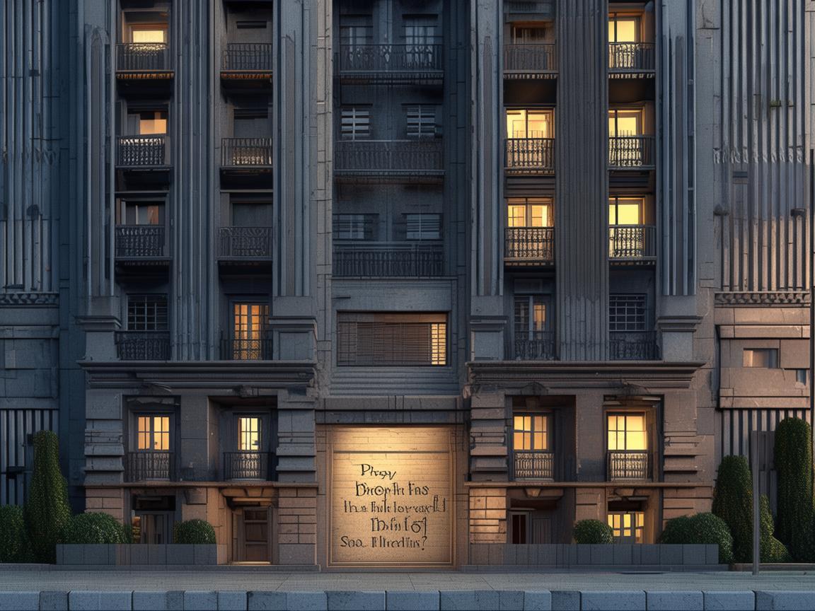 物业有权利封楼房吗？