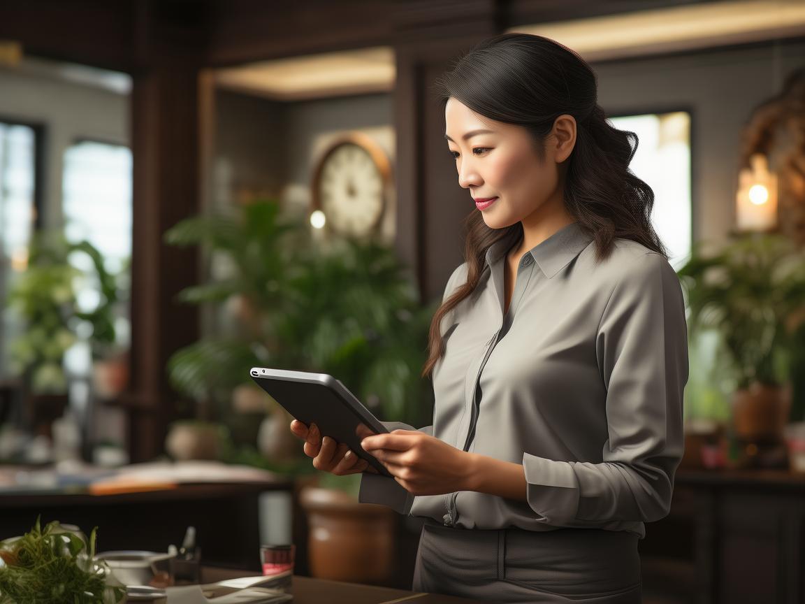 物业管家查人口安全吗？