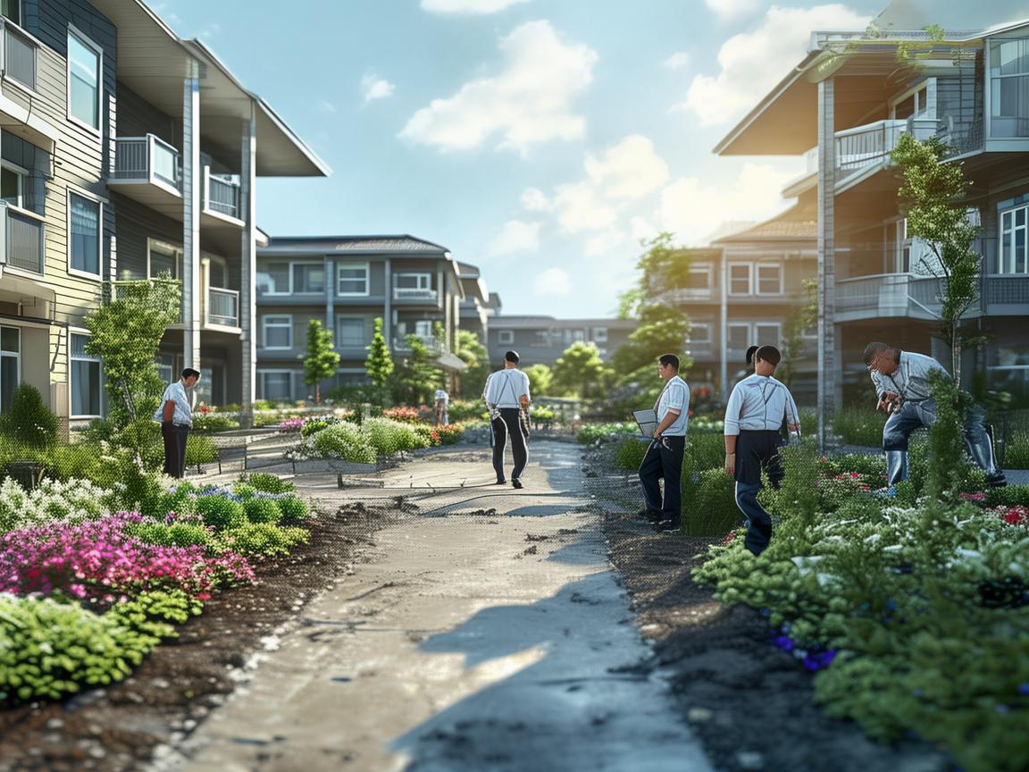新楼盘物业先做什么？