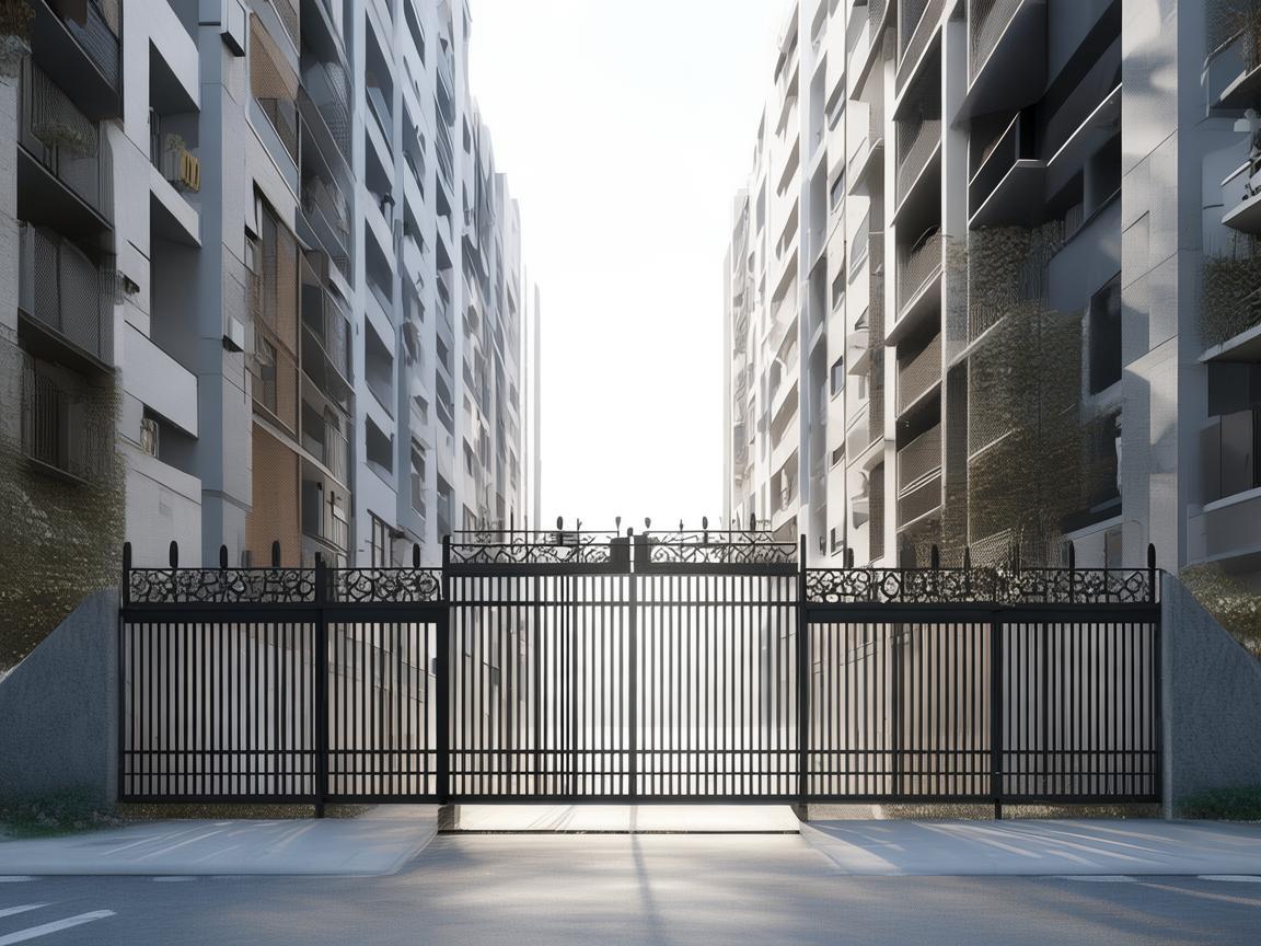 物业私自新建大门合法吗？