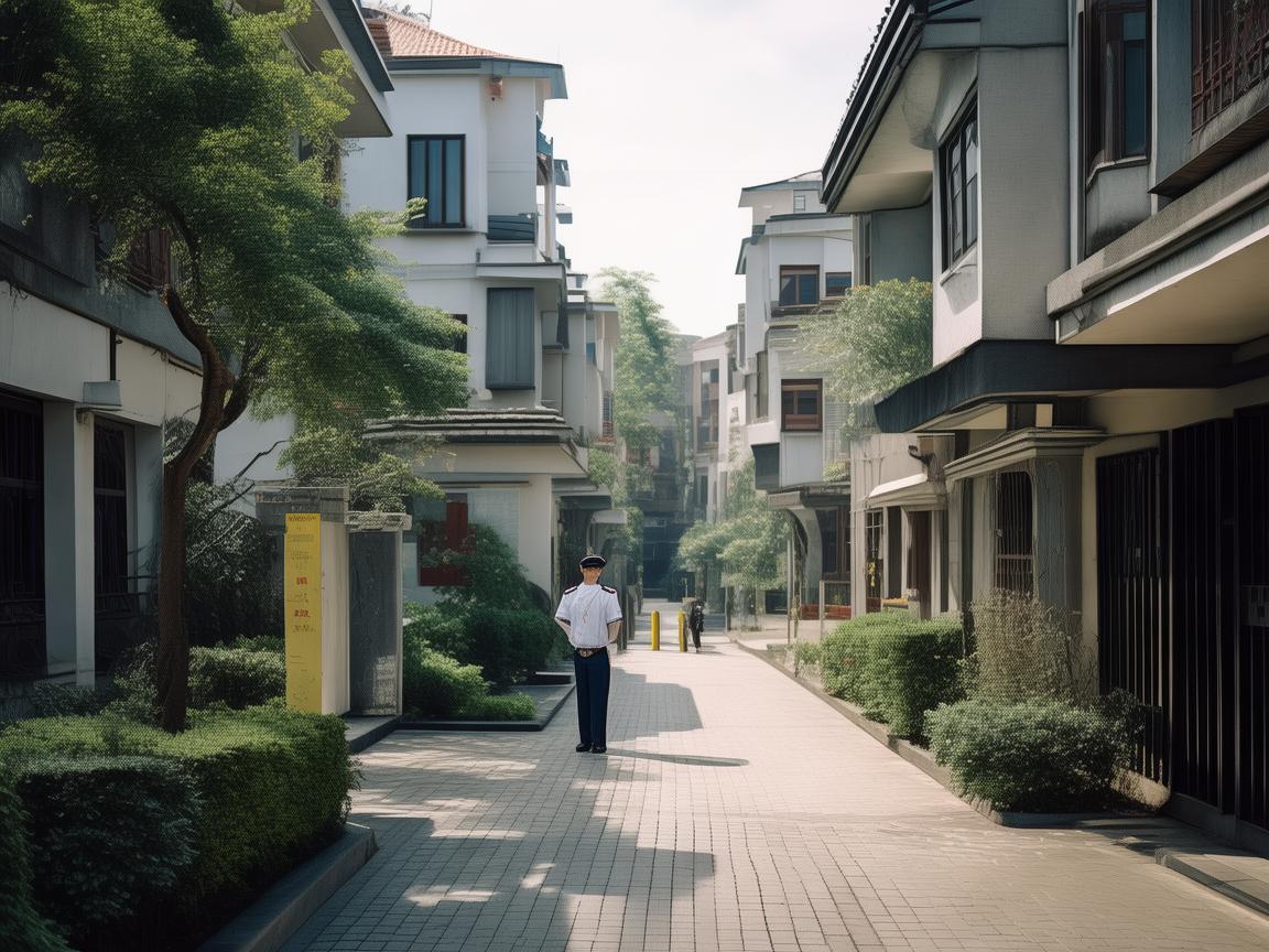 江东北路物业安全有保障吗？