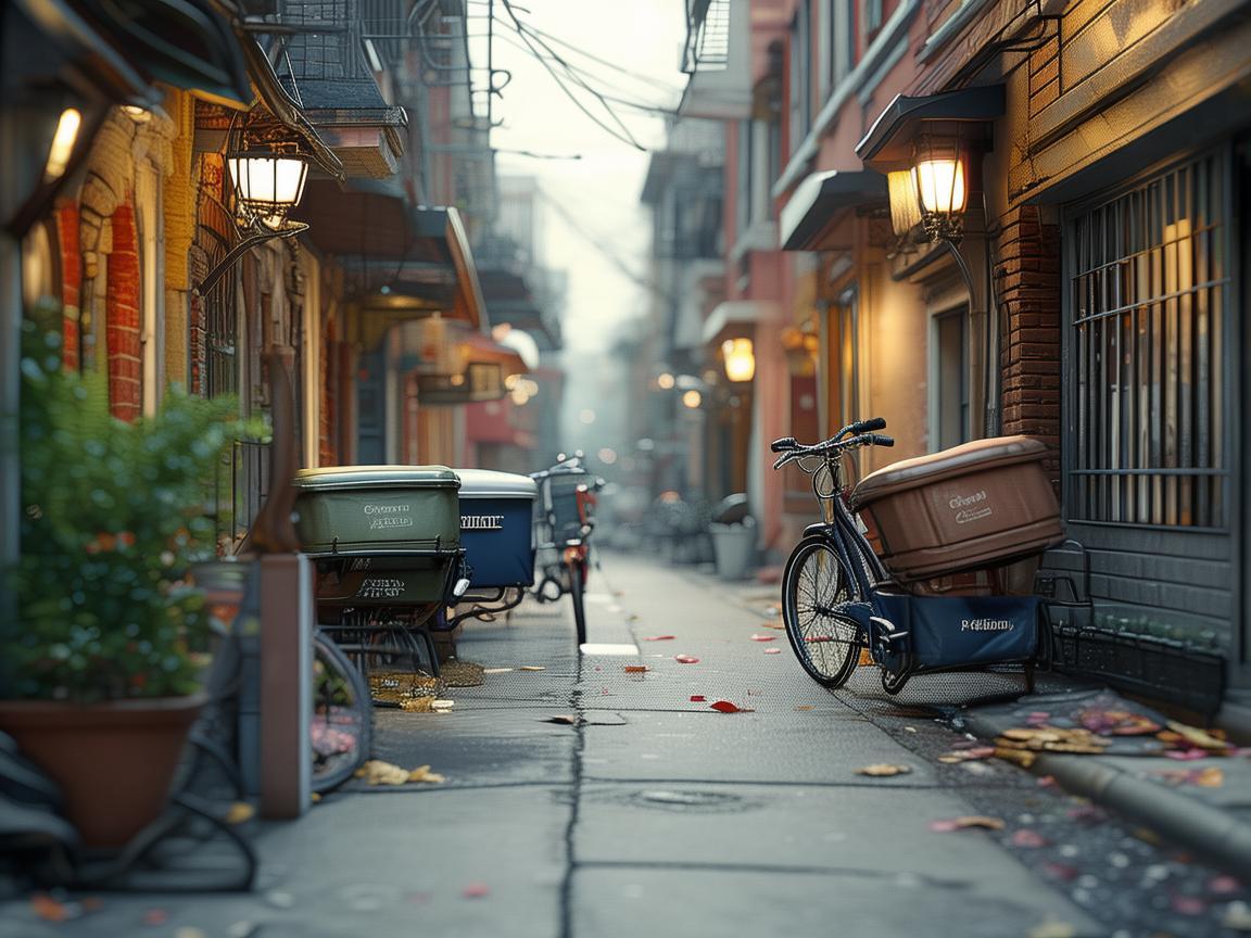 物业是否负责送外卖工作？