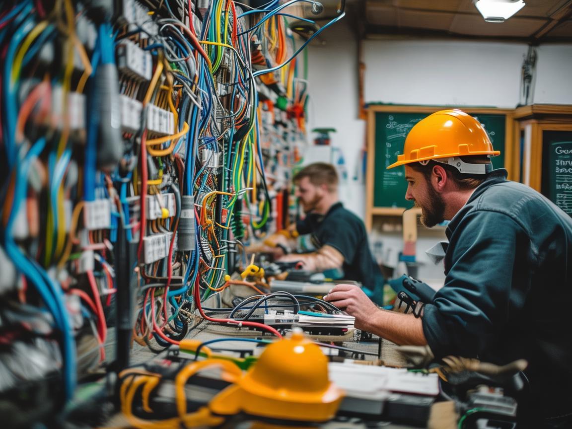 物业电工工作好玩吗？