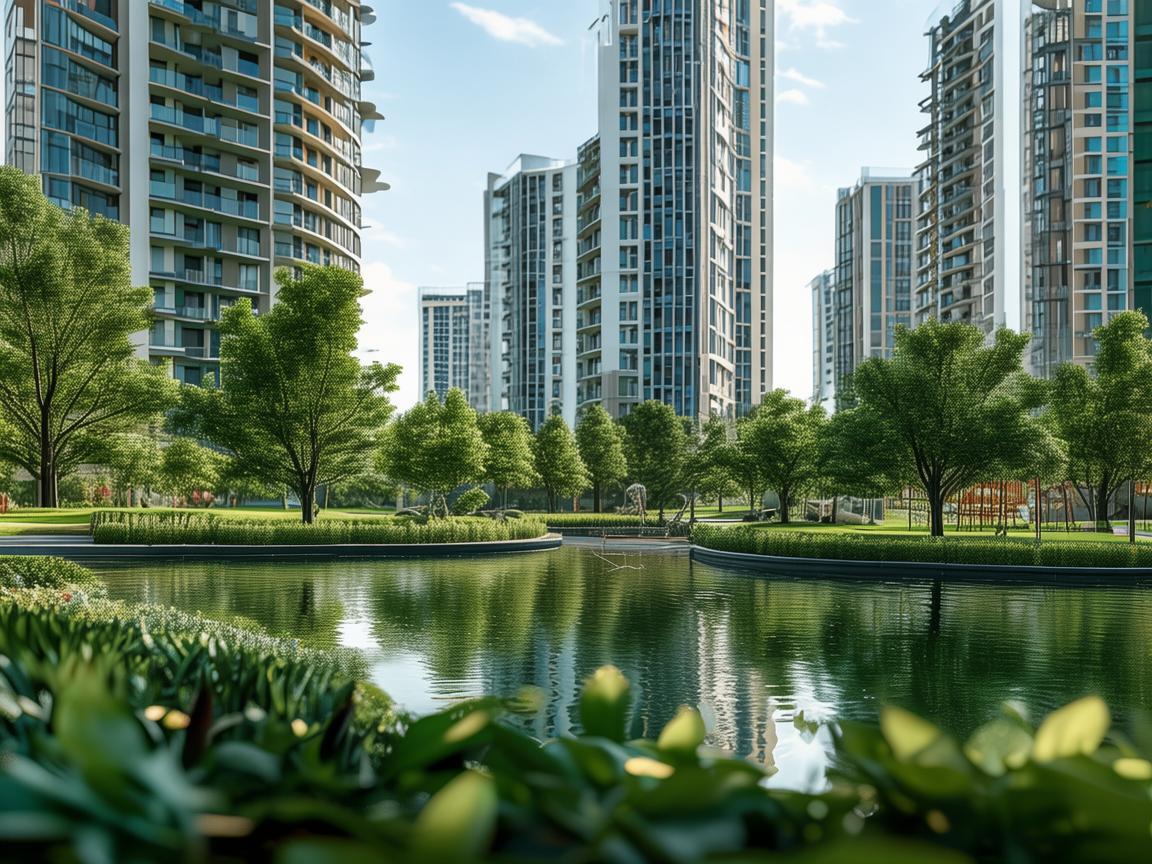 郑州绿地城用的是什么物业呢？