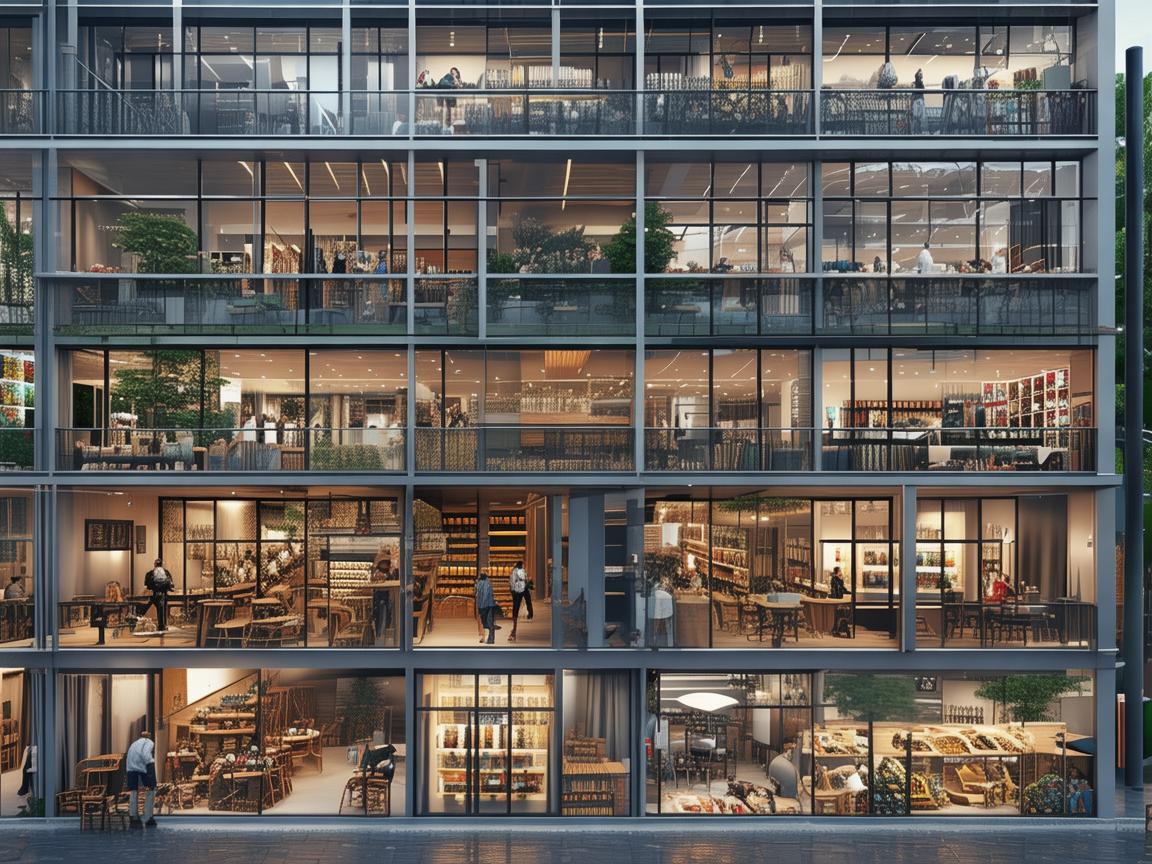 写字楼物业多种经营可行吗？