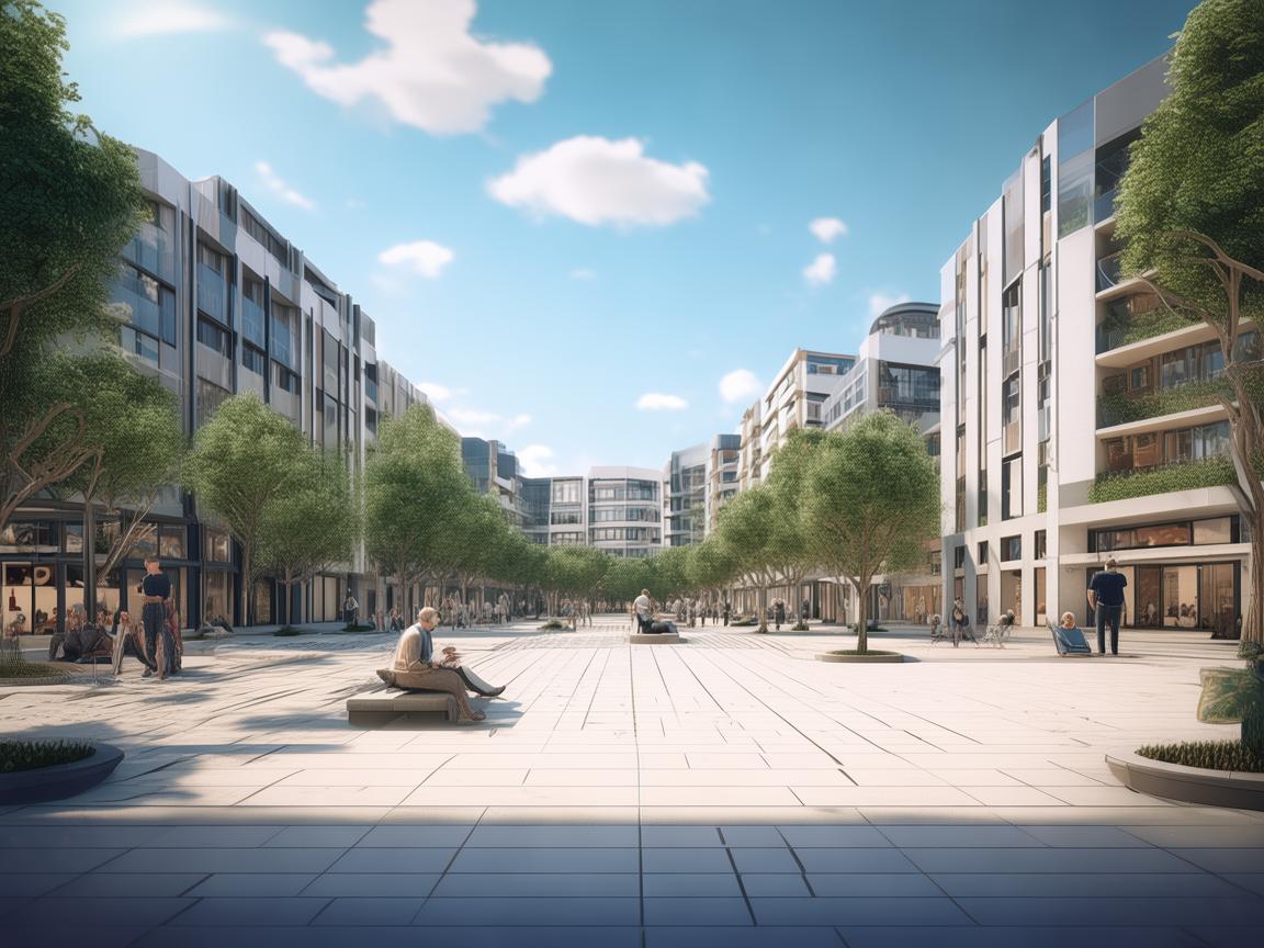 蓝天广场物业靠谱吗？