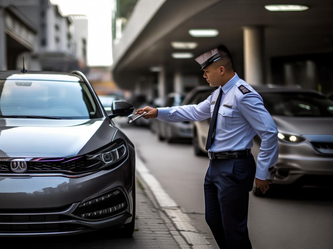 物业保安锁车，到底合法吗？