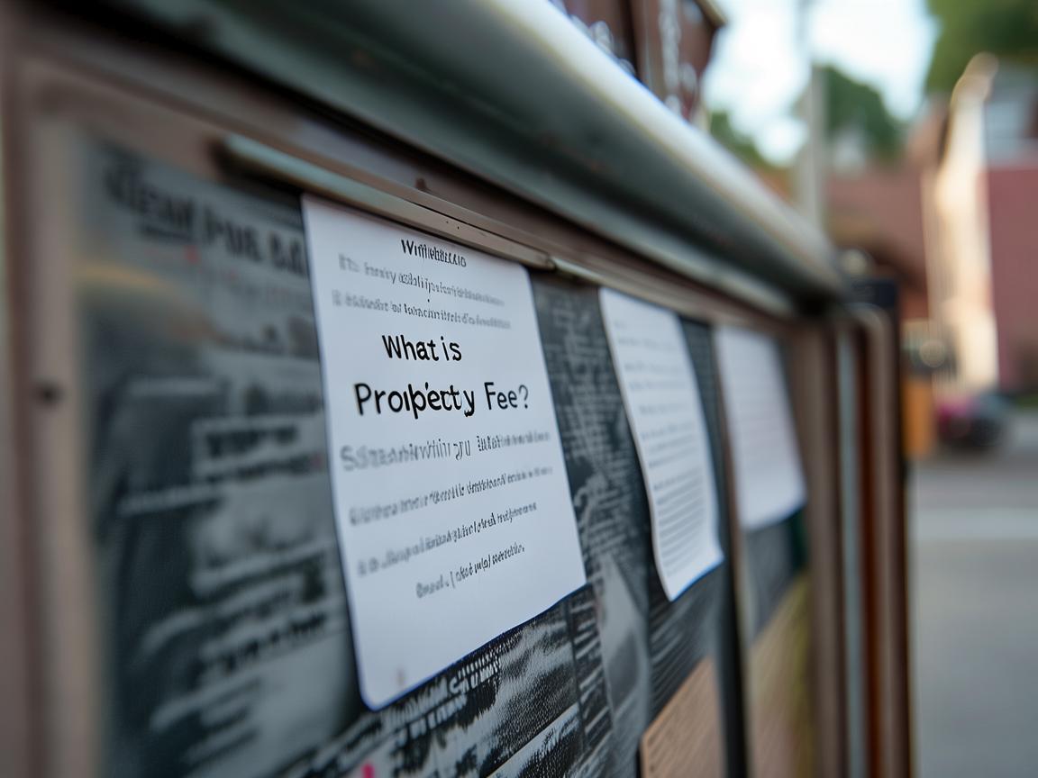 什么是公益性收购物业费？