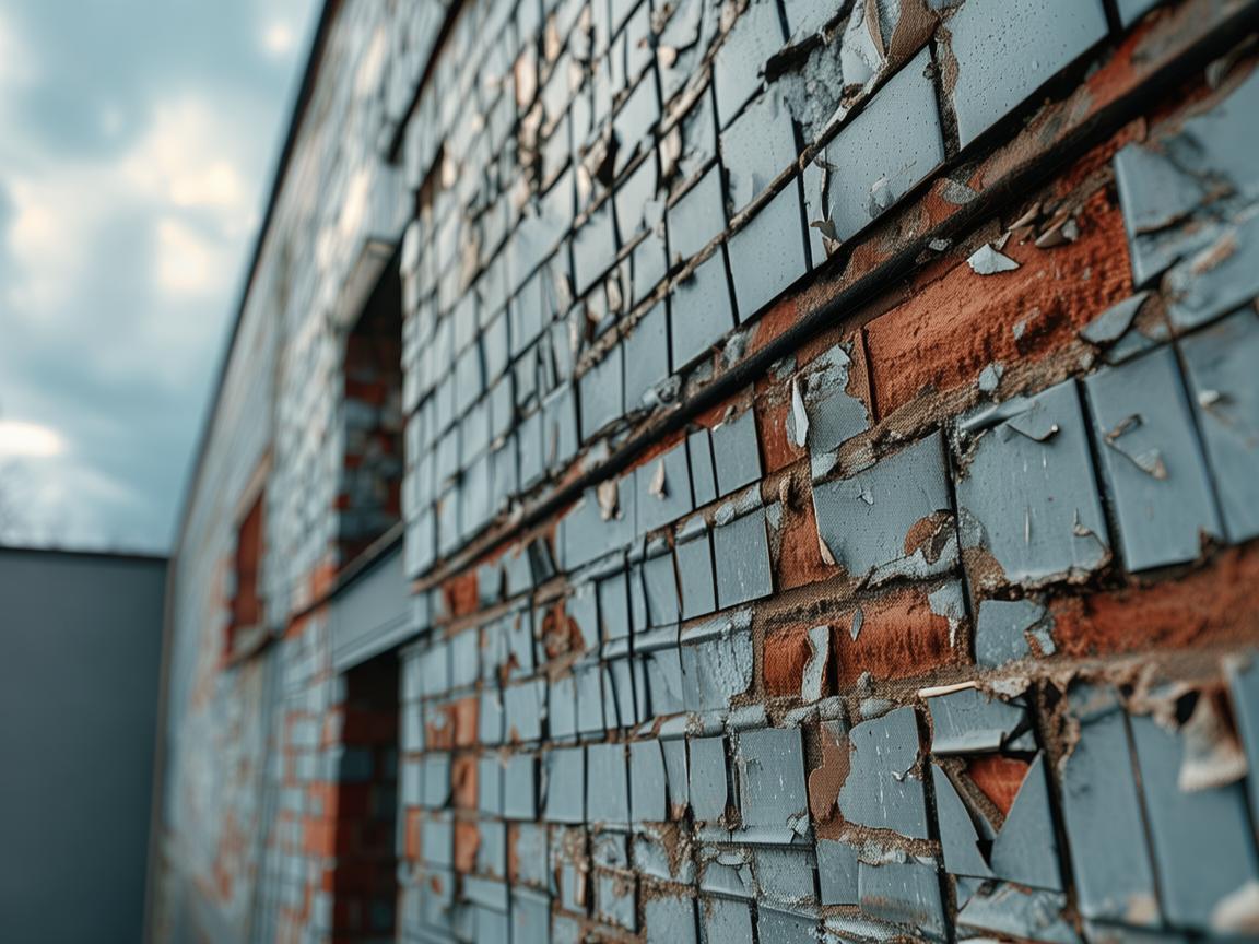 外墙瓷砖脱落责任归属，物业该背锅吗？