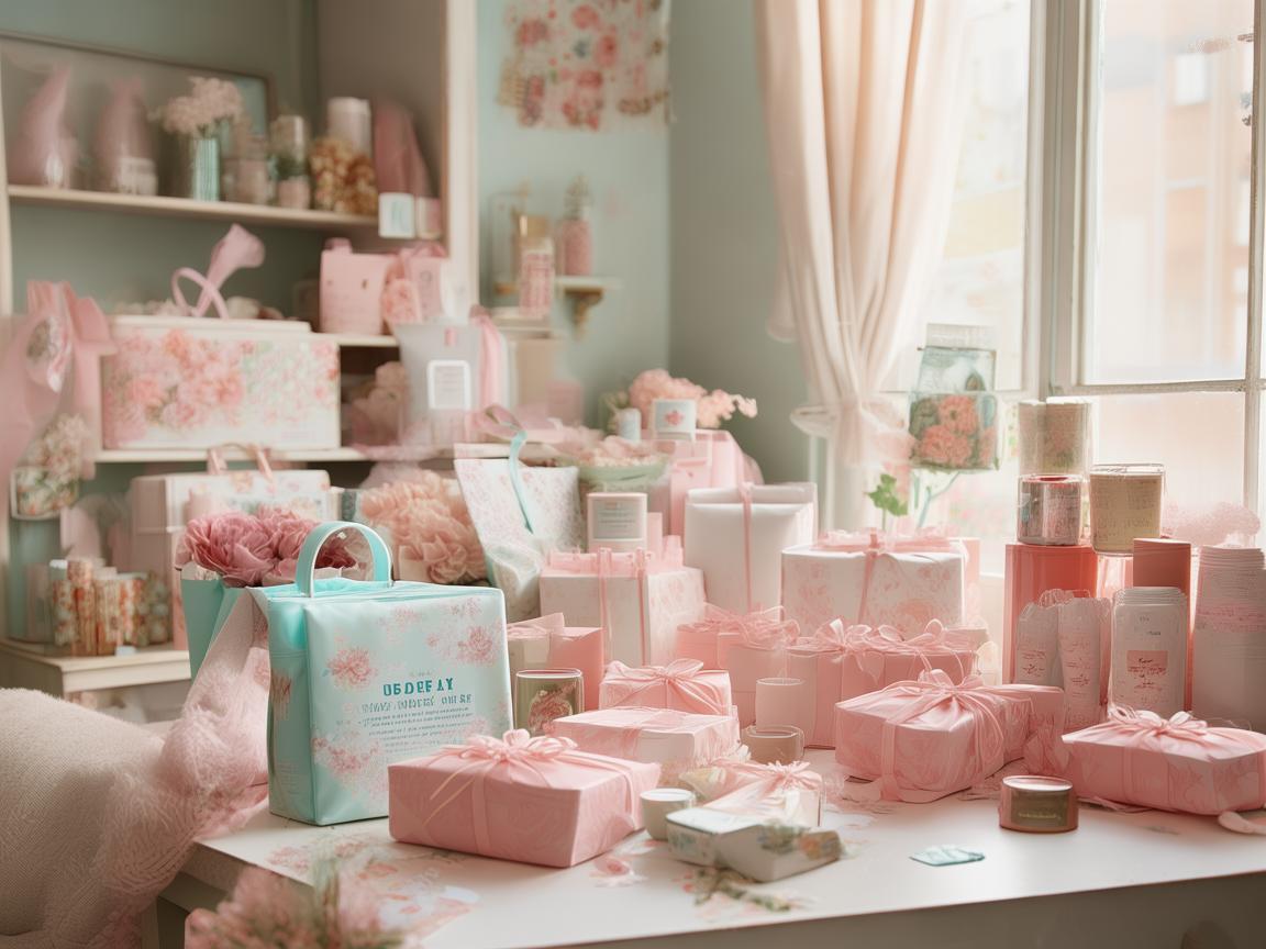 买卫生巾让物业送什么合适呢？