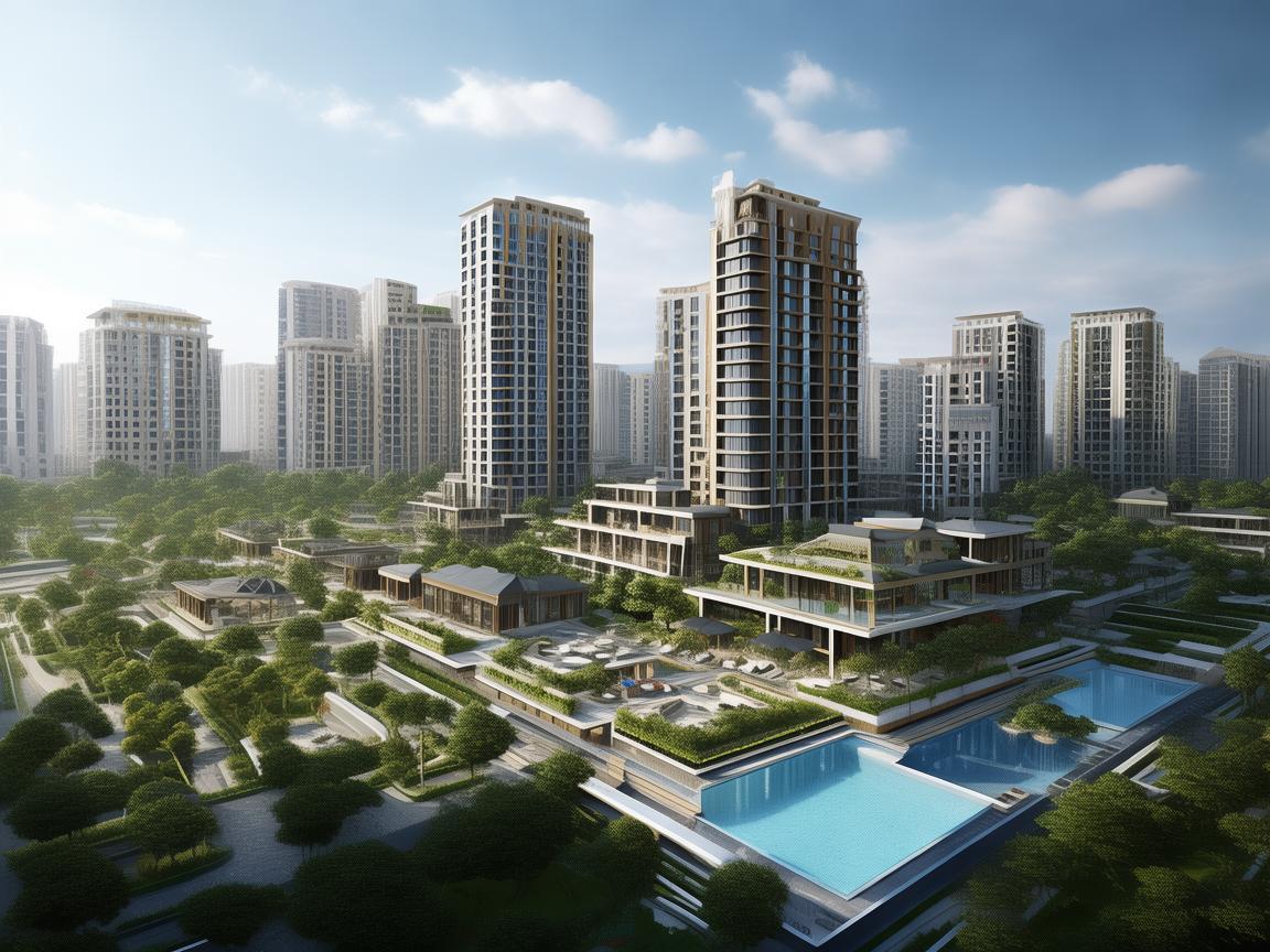 雅居乐物业为什么这么贵？