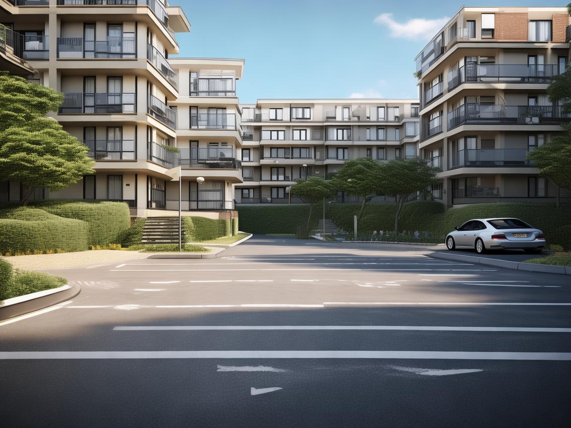 小区物业共用车位合法吗？