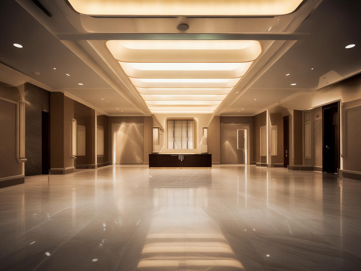 物业大厅究竟该用什么灯？