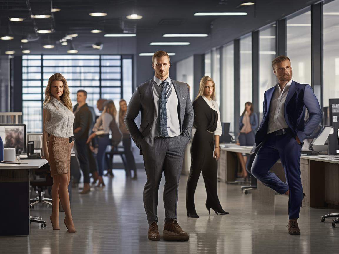 物业办公室应该穿什么服装? 物业办公室应该穿什么服装?