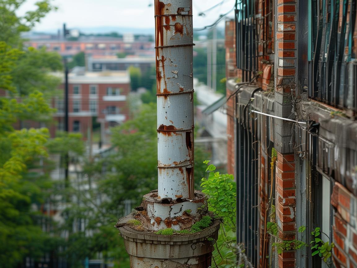 老旧小区烟道问题物业是否负责？