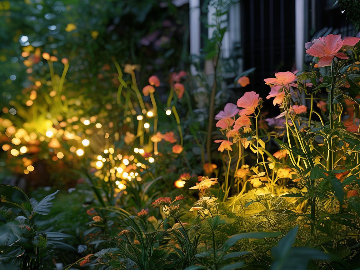 物业绿化适合用什么颜色的灯？