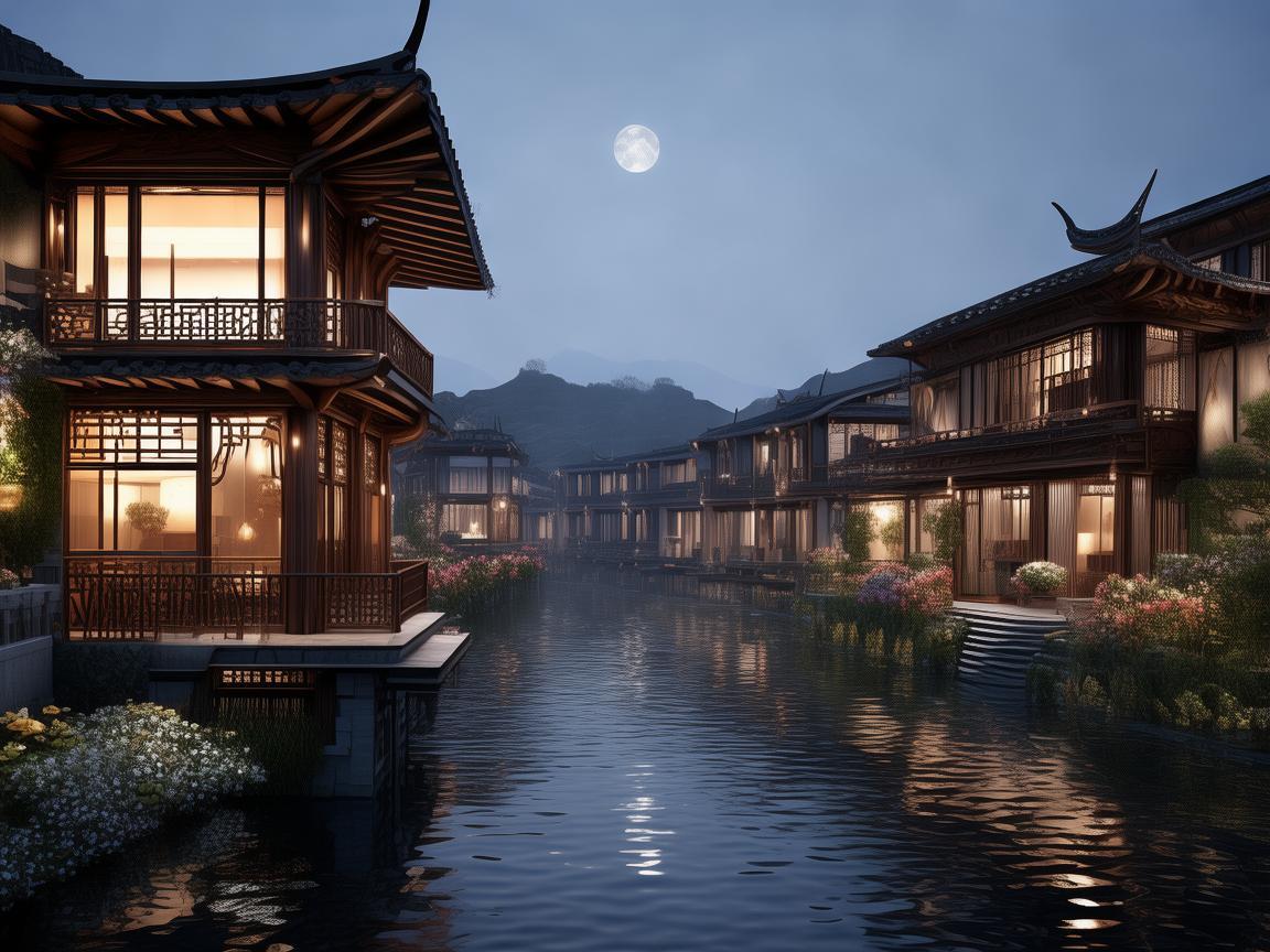 江心月庐是什么物业？