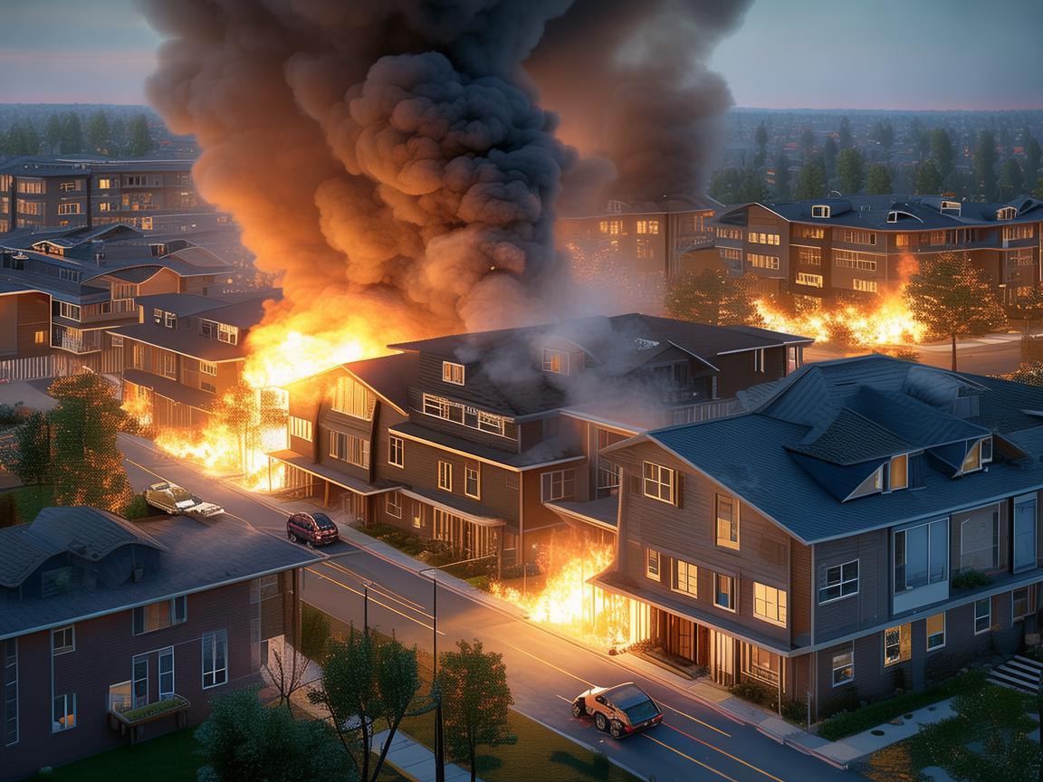 小区着火物业应承担什么责任? 小区着火物业应承担什么责任?