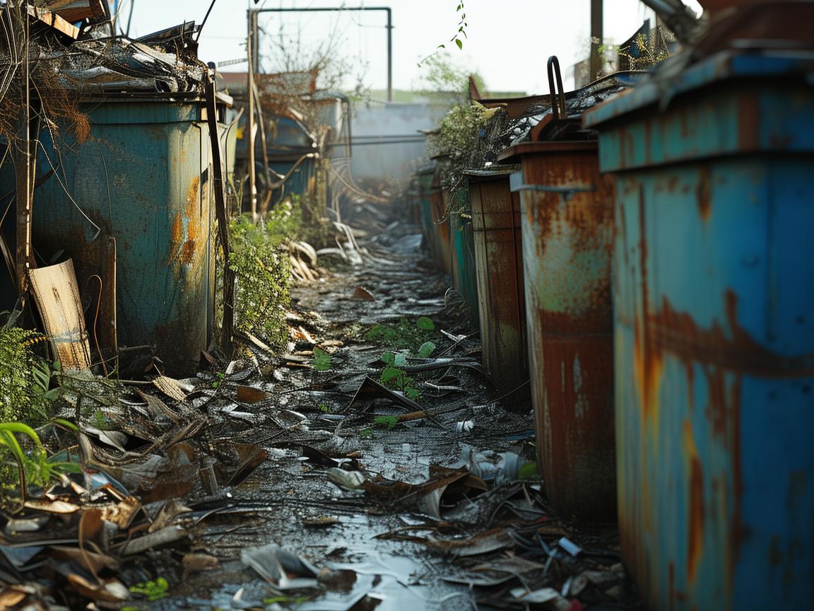 物业垃圾站的气味有毒吗？