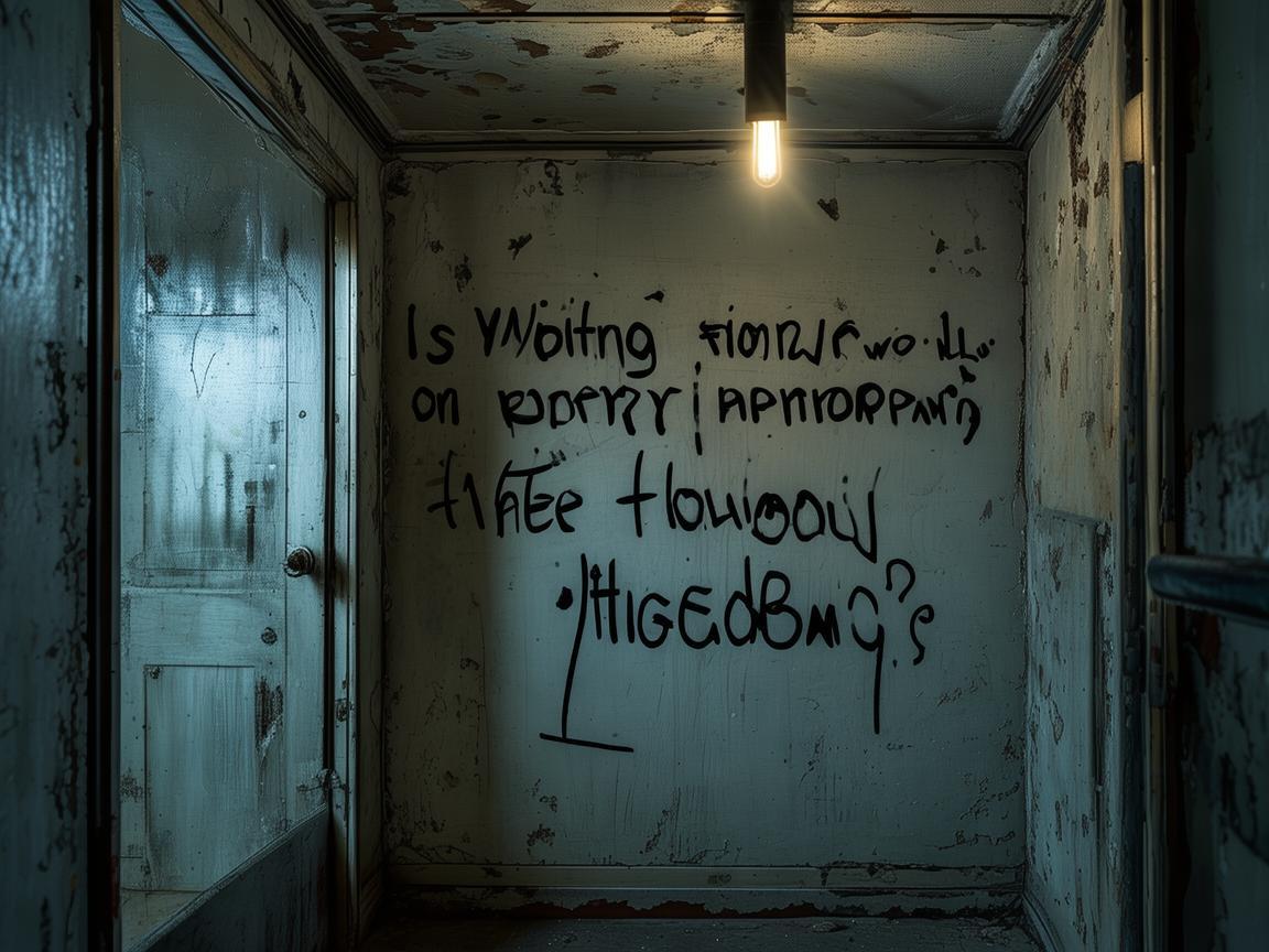 物业在楼道喷字算违法吗？