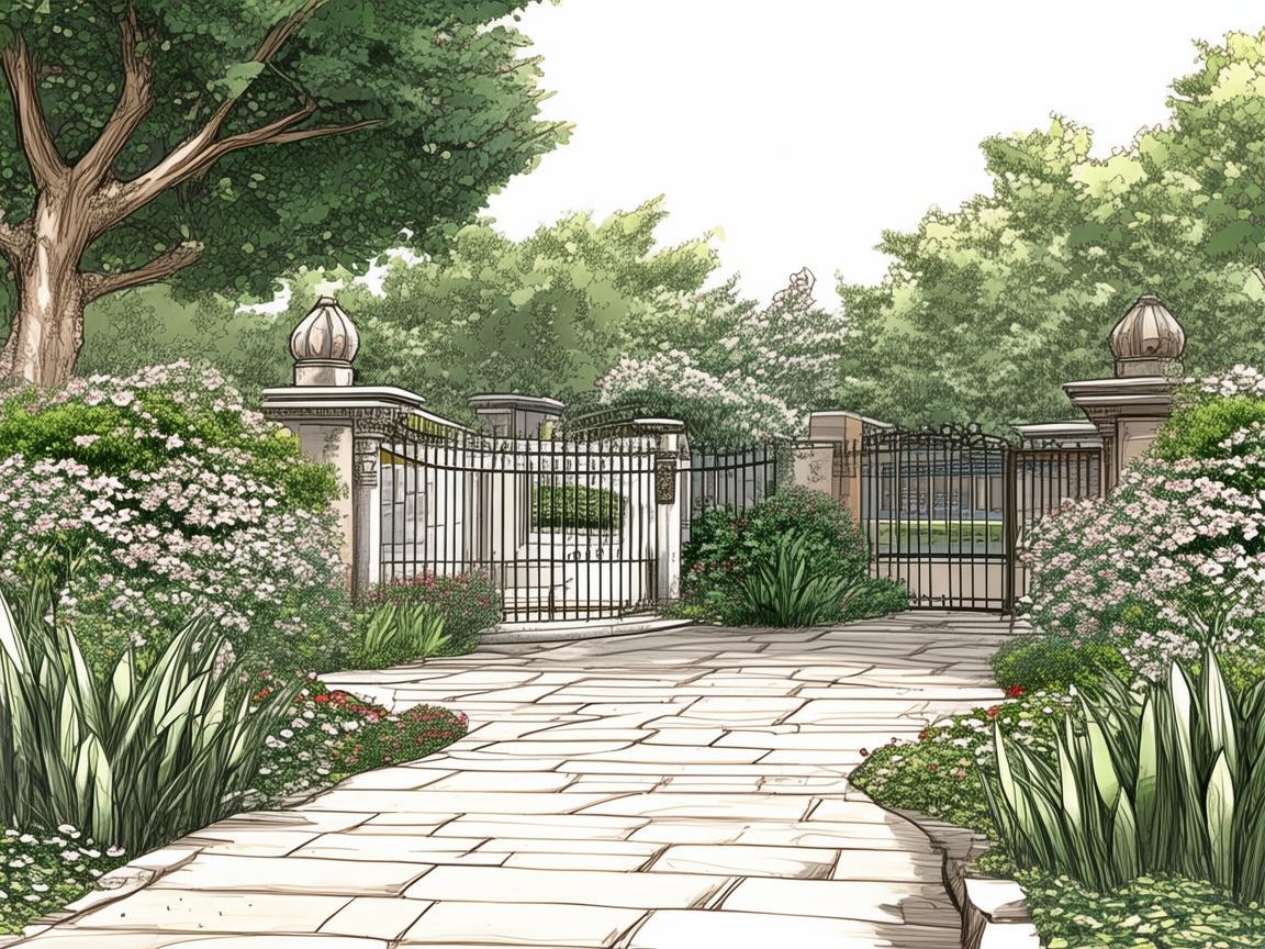 园区门前到底归物业管吗？